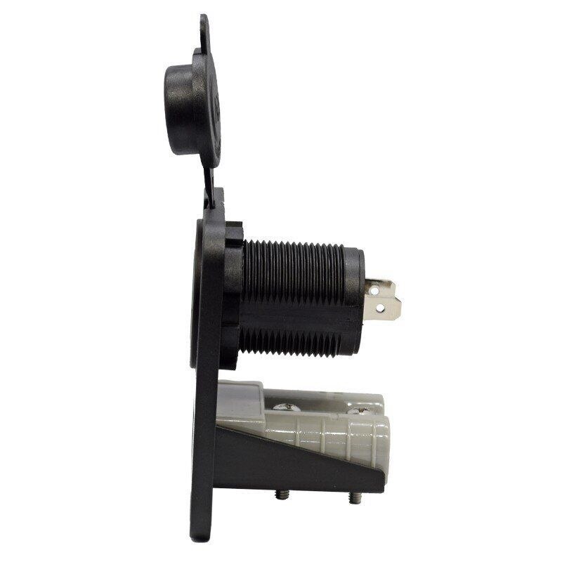 Anderson – prise de courant à montage encastré, panneau de chargeur Double USB pour caravane, camping-car, bateau, camion, RV