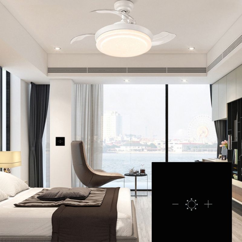 Wifi LED Smart Dimmer Light Switch EU/US Remote Control Intelligent Speaker Voice Control Timer Setting Dimmer Switch girls love