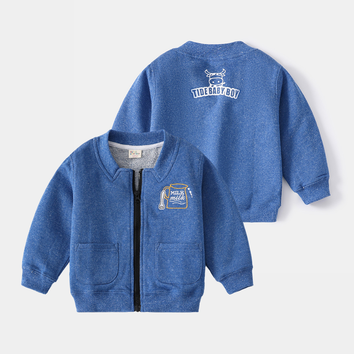 Primavera outono meninos jaqueta de beisebol da criança algodão casaco crianças roupas de algodão