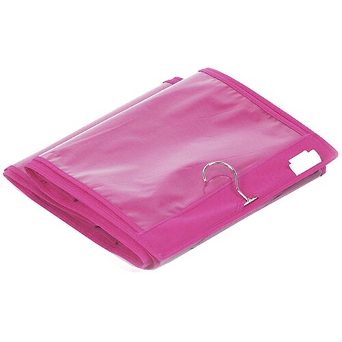 6 zakken hangende handtas portemonnee tas opberg organizer garderobe kast hanger