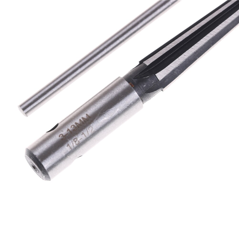 313mm DIY Woodworker Cut Drill Bit Bridge Pin Hole Handheld Reamer T