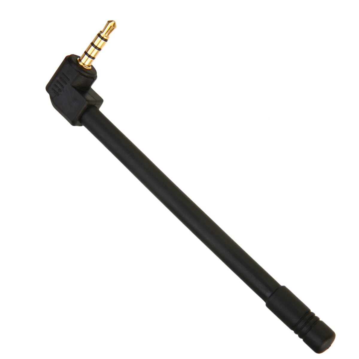Antena externa Universal para teléfono móvil, antena inalámbrica masculina de 3,5mm, potenciador de refuerzo de señal 5DBI para GPS y TV