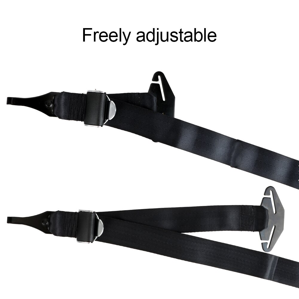 Låsebeltekobling til isofix styrespor låve baby sikkerhetsbelter bil sikkerhetssete grensesnitt tilkoblingsbelter biltilbehør