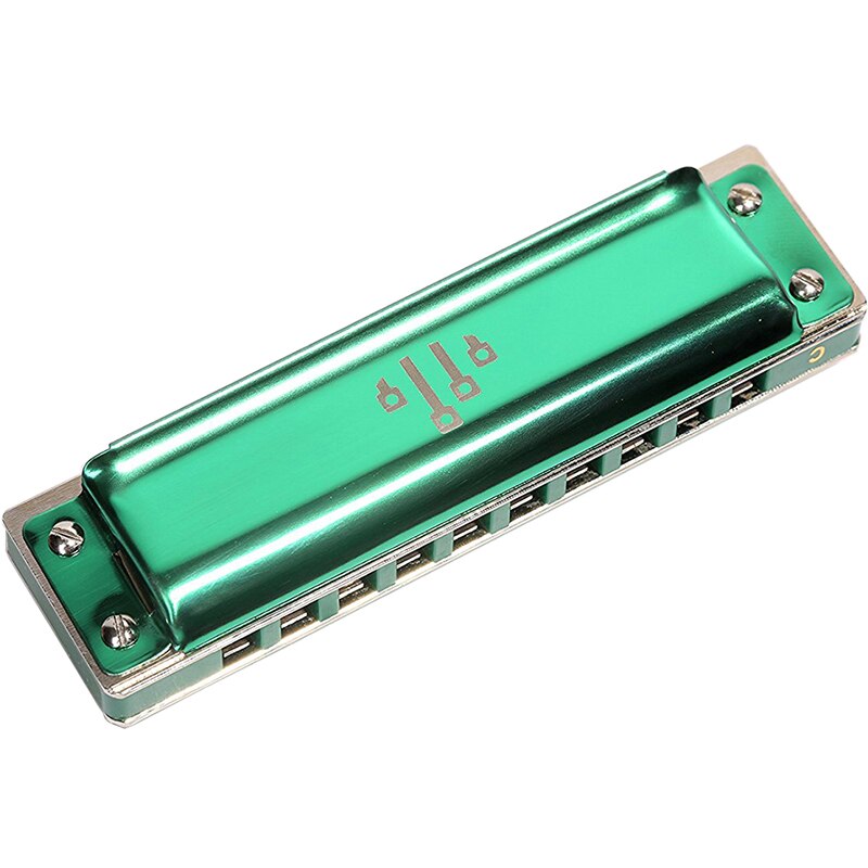 Easttop Diatonic Harmonica Blues Player PR020 Acrylic Aluminum Wood Comb 10 Holes Harp Phosphor Bronze Reed Musical Instruments