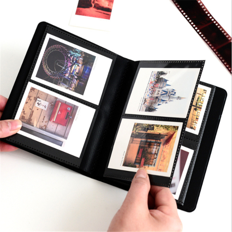 Fujifilm – Album Photo pour Instax Mini 8, Polaroid, Mini étui Photo instantané