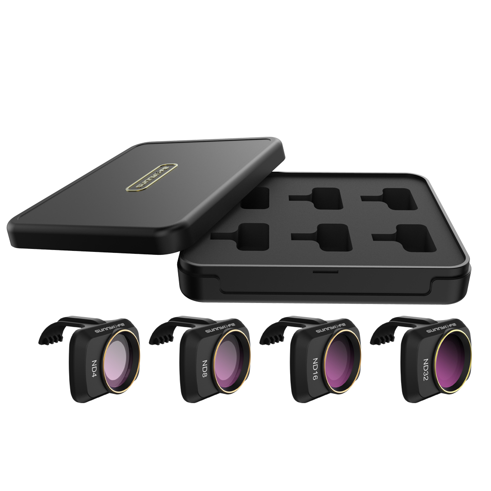 6 IN 1 Filter für DJI Mini 2 Drone UV CPL ND CPL ND NDPL4/8/16/32 Kamera objektiv Protector für DJI Mavic Mini Drone Zubehör: ND 4 IN 1 SET