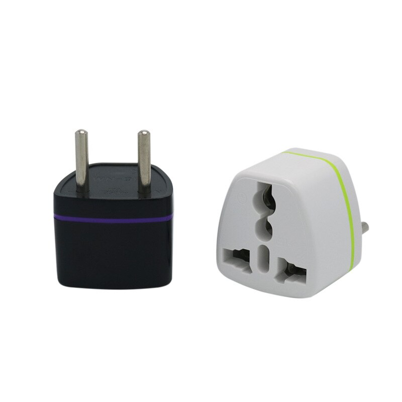 1PC EU Plug EU Power Universal ES US British Conversion Europe Power Plug Converter Socket Travel Socket Outlet Adapter