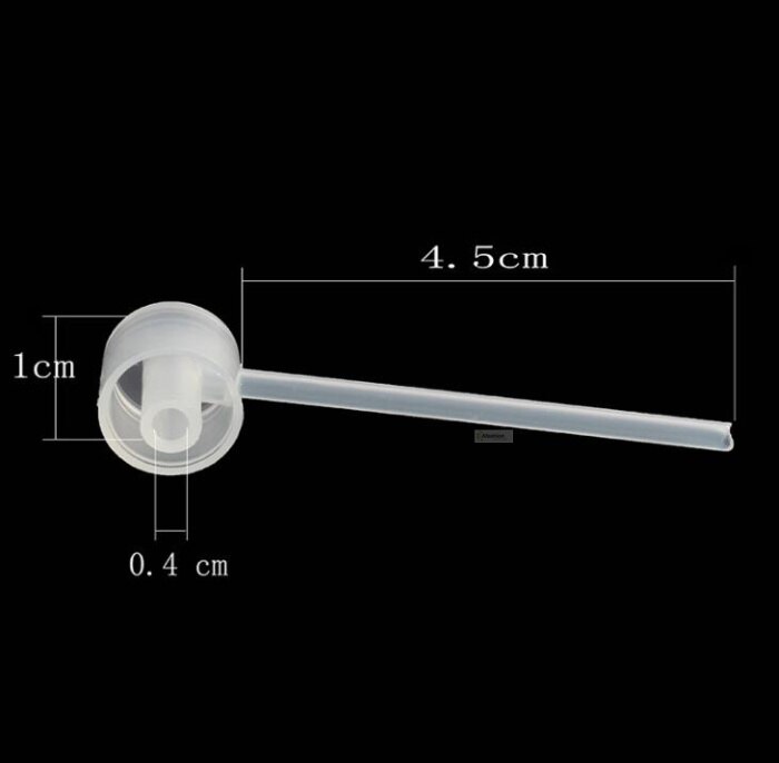 10 pcs Parfum Navulbare Pomp refill Dispenser Transfer Nozzle Gereedschap Navulbare Parfum Verstuiver Spray Fles Vullen apparaat