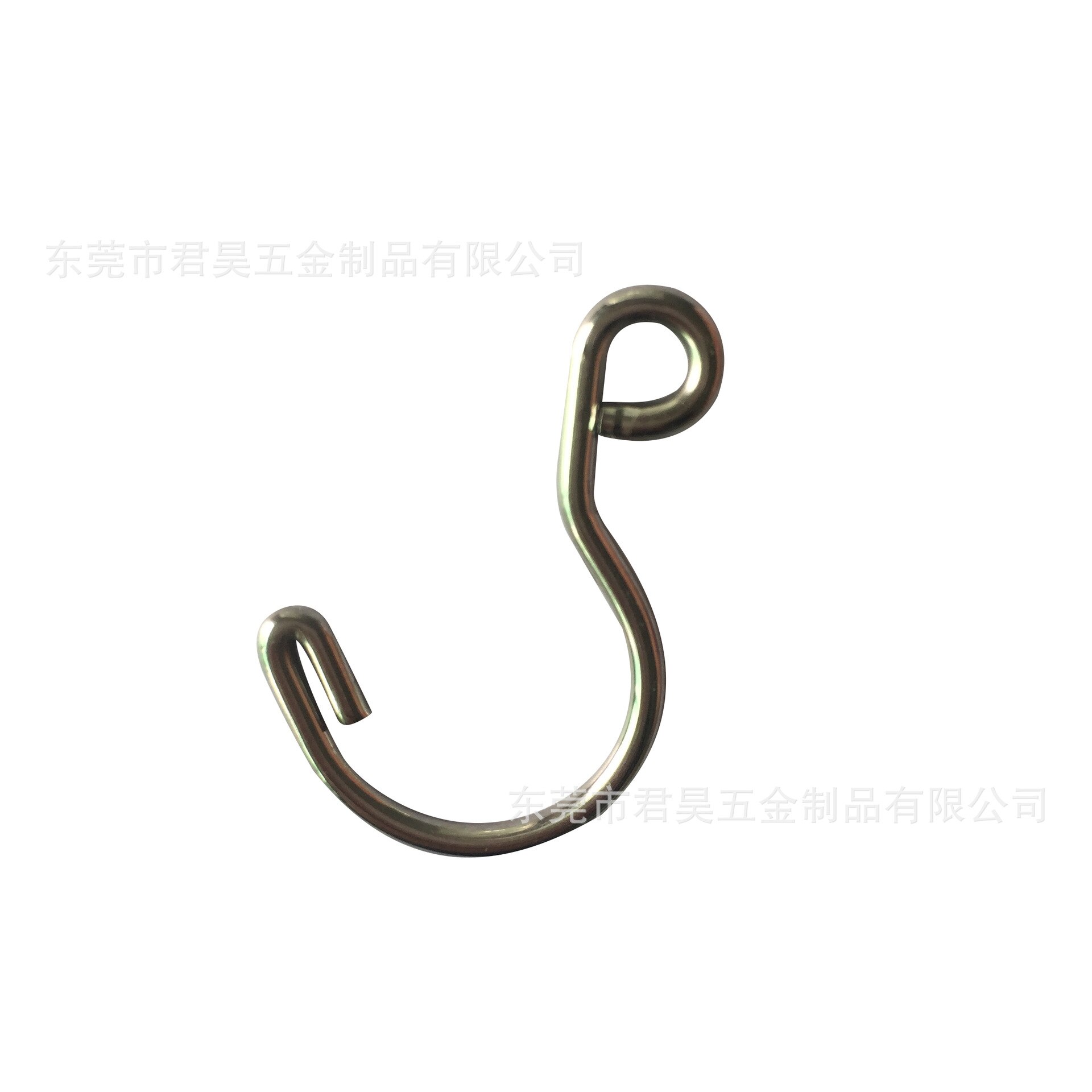 S hook mouths s-shaped hook s stainless steel hook belt hook