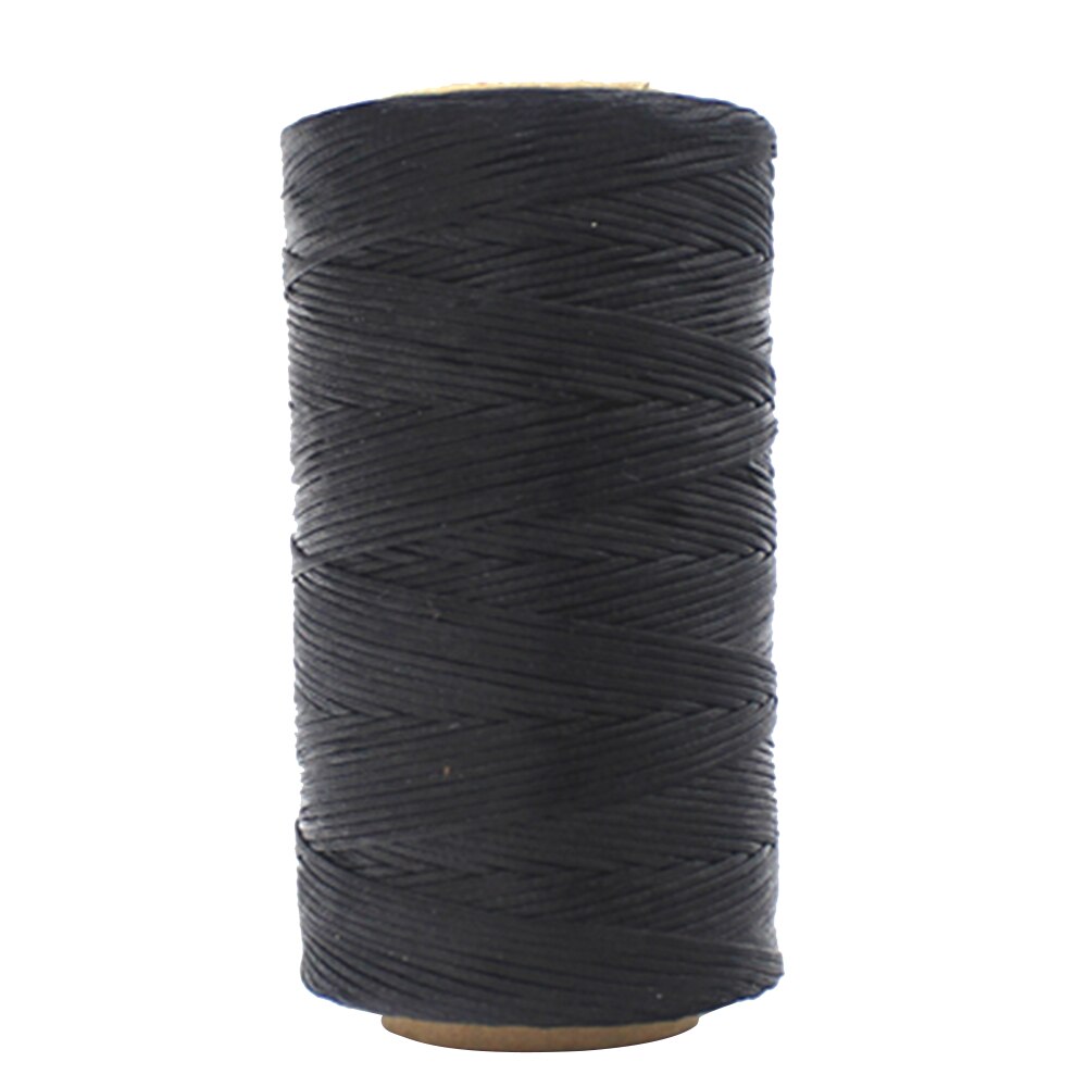 200 Meter 1.2 Mm Waxed Thread Naaien Waxed Thread Cord Lederen Caft Hand Breien String Riem Voor Diy Handcraft Tool