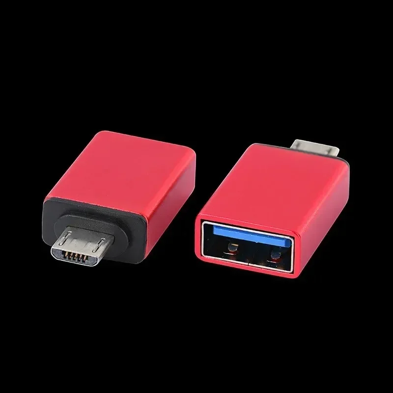 OTG Data Cable, Android Smartphone Connection, USB Converter for Video Reading, Micro Conversion Cable Adapter
