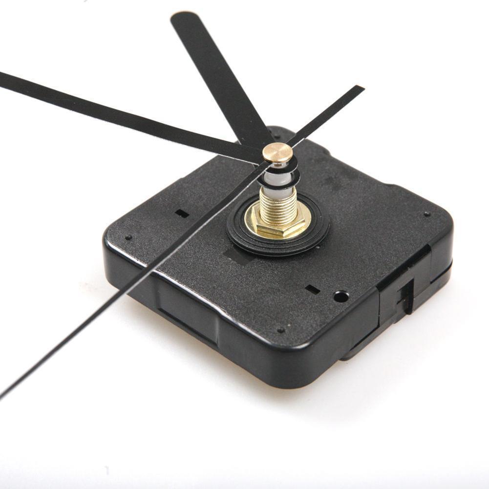 Meccanismo Per Orologio Da Parete Mécanisme Horloge Murale Fousenuk - Lot De 3 Mouvements Quartz Silencieux - Avec Aiguilles Et Accessoires Mouvement Quartz