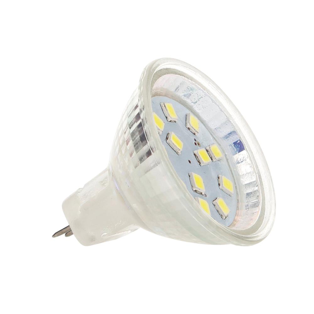 Bombillas de foco LED MR11 GU4.0 AC/DC 12V 24V 5733/2835 SMD 2W 3W 4W lámpara blanca cálida/fría/Neutral reemplaza la luz halógena 9-18 LED