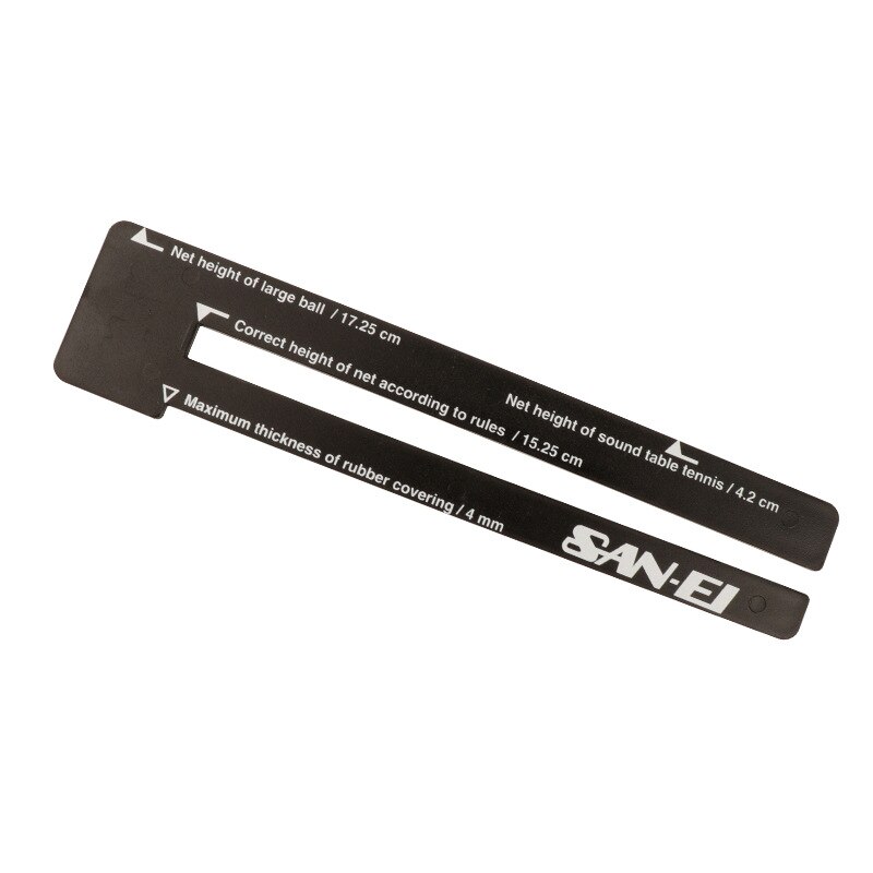 HUIESON Table Tennis Umpire Standard Net Measuring Ruler Plastic Standard Measurer Ping Pong Game Accessories