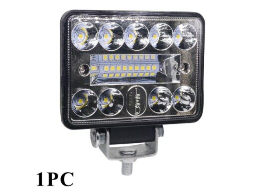 2PCS 12V 54W Work Light led bar LED lightbar 3030 LED 18SMD for Truck Tractor SUV 4x4 Car Led Headlights Lighting Spot work bar: 54W WORK LIGHT 1PC