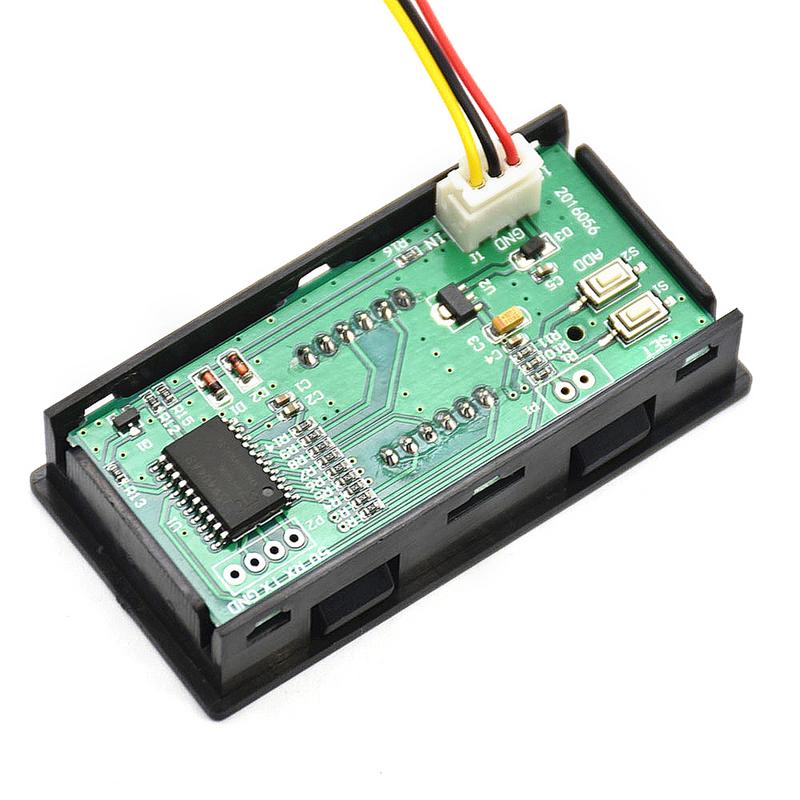 1 stk universal 4 led digital frekvensomformer hastighedsmåler omdrejningstest 5-9999r/ m  dc8-15v c5 p 3 biltilbehør