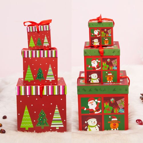Christmas Eve Box Xmas Party Favour Boxes