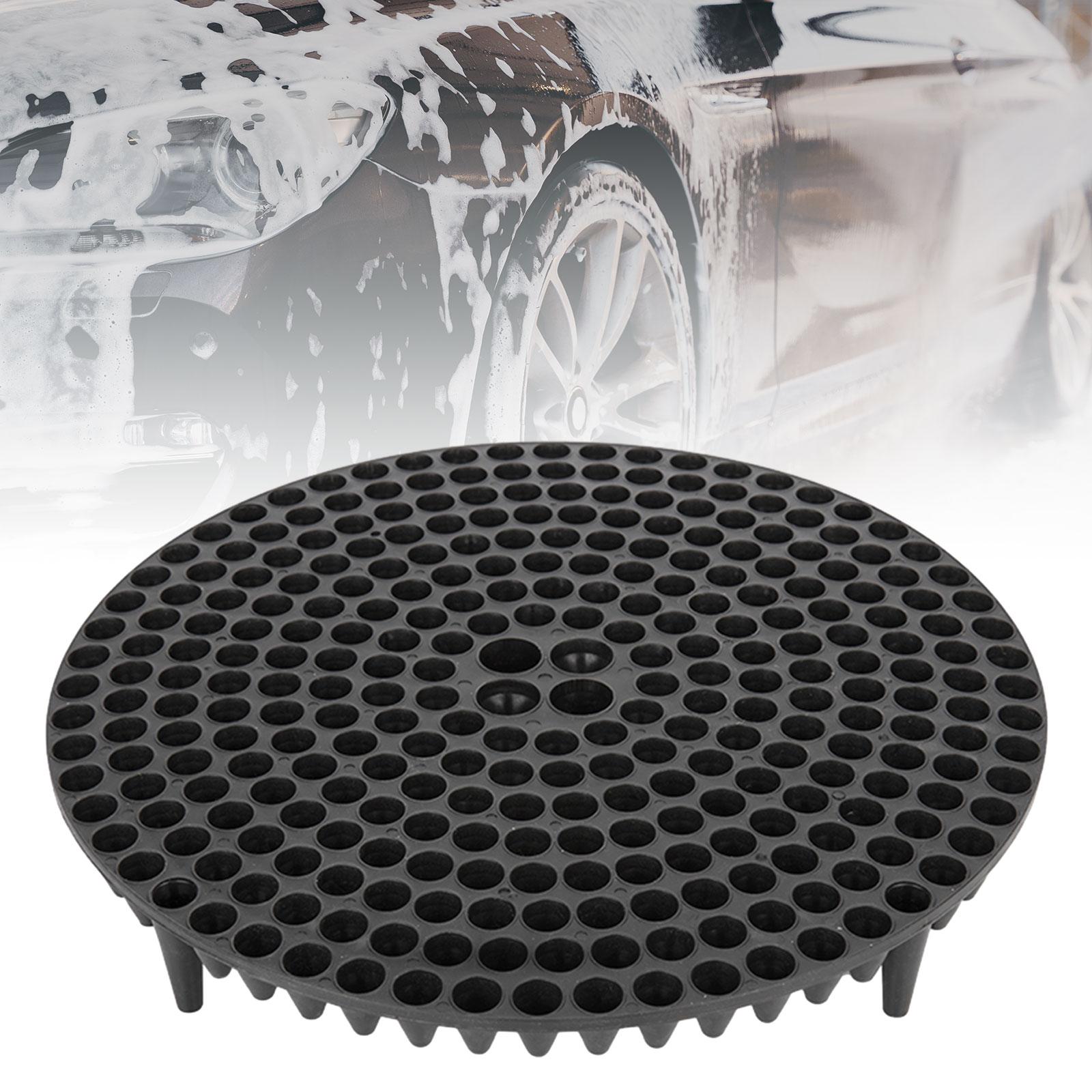 Automotive Bucket Insert Car Wash Filter Car Detailing Tool Cleaning Supplies Debris Remover Grit Catcher Car Detailing Tool: black