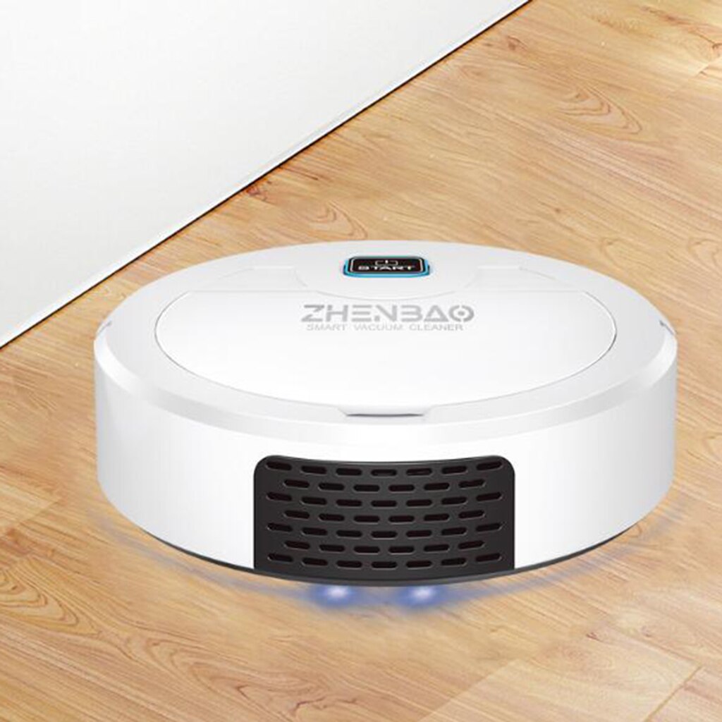 Smart Robot Vacuum Cleaner, 1600Pa Strong Suction for Hardwood/Tile Floor/Carpet