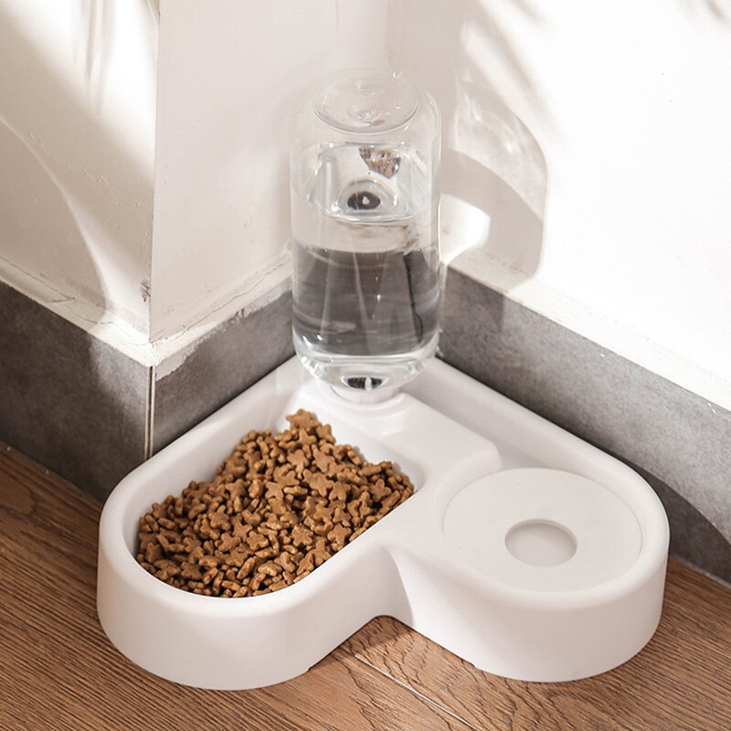 Thuis Type Huisdier Automatische Feeder Hond Kat Drinken Kom Voor Hond Drinkwater Kat Voeden Grote Capaciteit Dispenser Huisdier Kat hond