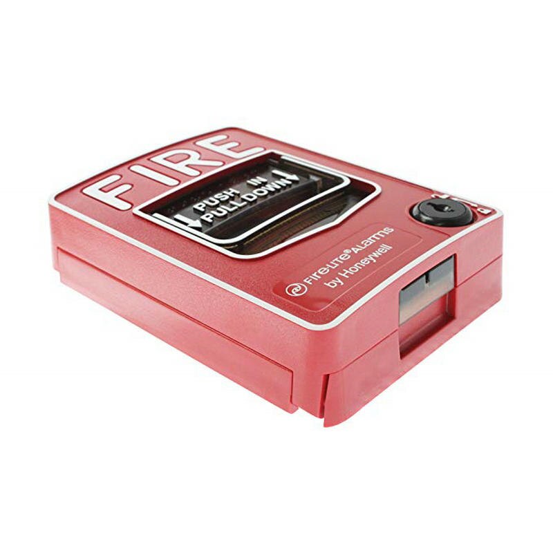 9-28VDC fire alarm system Conventional Manual Call Point button station Fire Push In Pull Down Emergency Alarm For