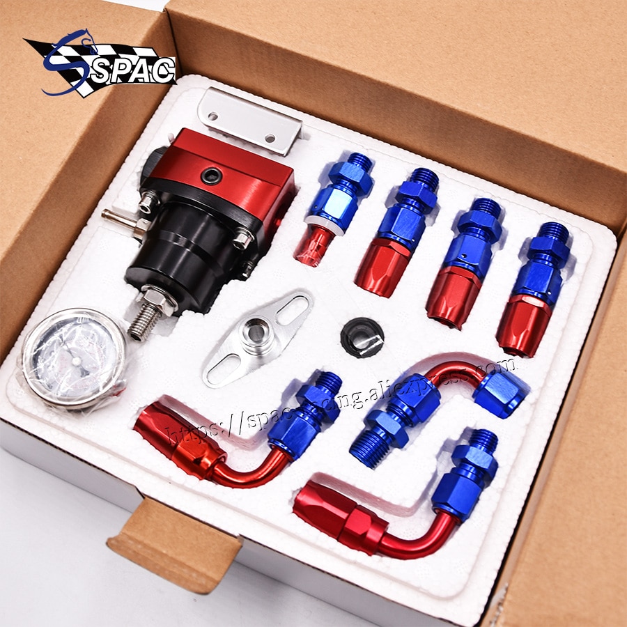 Universal Adjustable Fuel Pressure Regulator