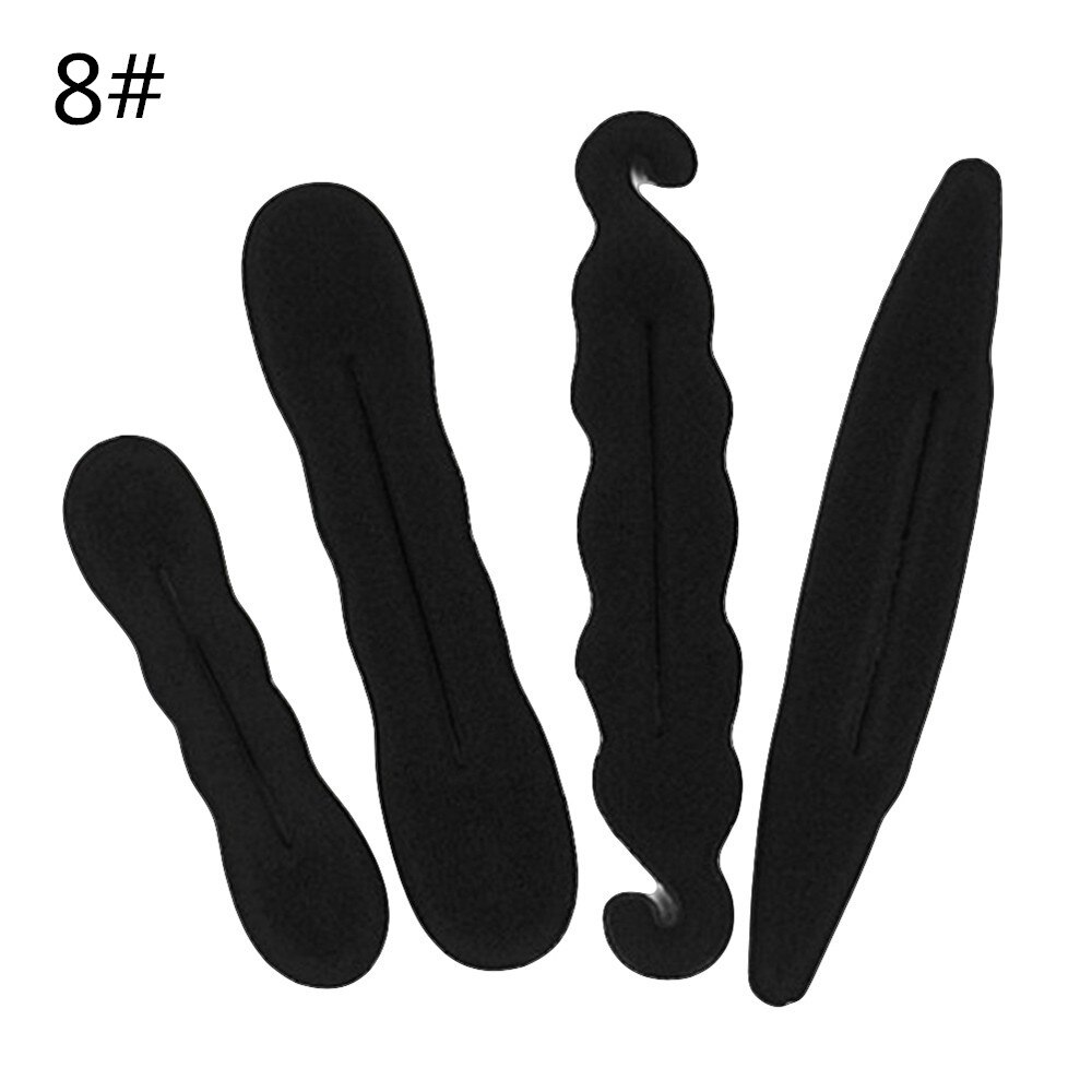 8 Styles Lady French Home Use Hair Braiding Tool Weave Braider Roller Hair Twist Styling Tool DIY Accessories: 7
