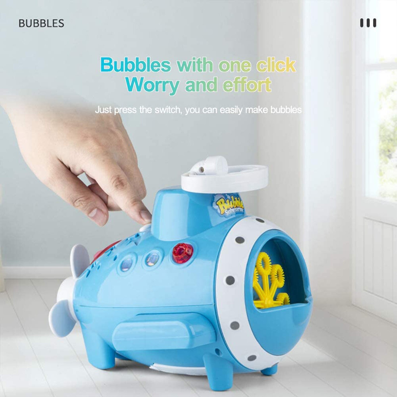 Summer Bubble Machine Automatic Bubble Blower Portable Bubbles Maker for Kids Funny Soap Bubbles For Children Baby Outdoor Toys