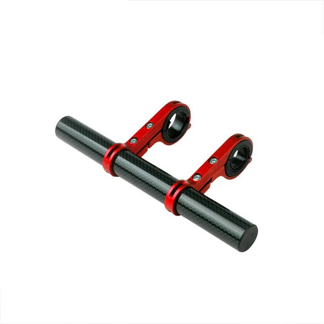 Fahrrad Halterung erweiterung Taschenlampe Lampe Halfter Lenker Verlängerung Expander Fahrrad Tachometer Montieren: rot