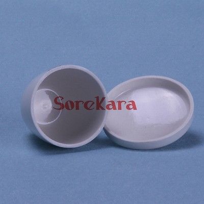 Lab porcelænsdigel 100ml keramisk digel med låg