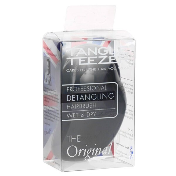 Detangling escova de cabelo o original emaranhado teezer