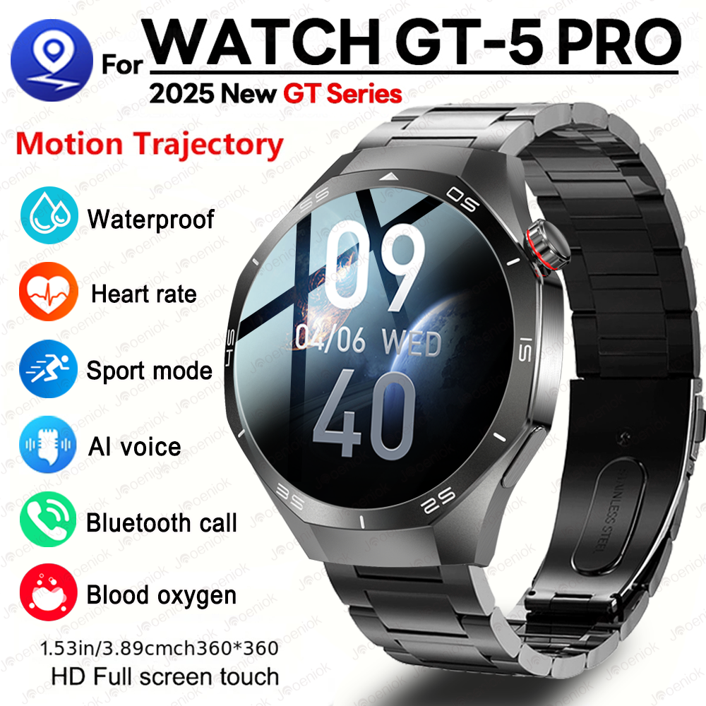 2025 Nuovo sport tutto'aria Aperta Astuto Della Vigilanza Degli Uomini 360*360 Schermo HD Frequenza Cardiaca fitness Impermeabile Affari Chiamata Bluetooth Smartwatch