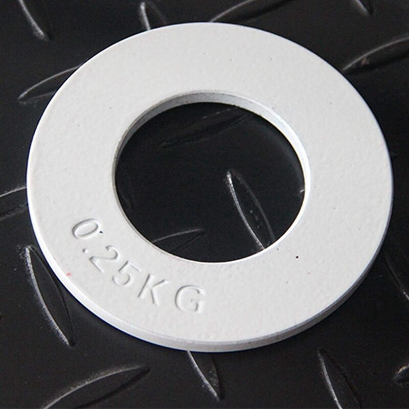 Mini plaques de poids pour l'entraînement musculaire, accessoire de disque précis