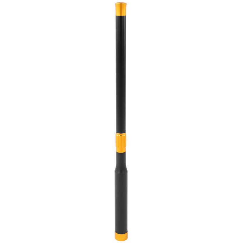 Snooker Extension Telescopic Snooker Rod Aluminum Rod for Billiard: Gold and black