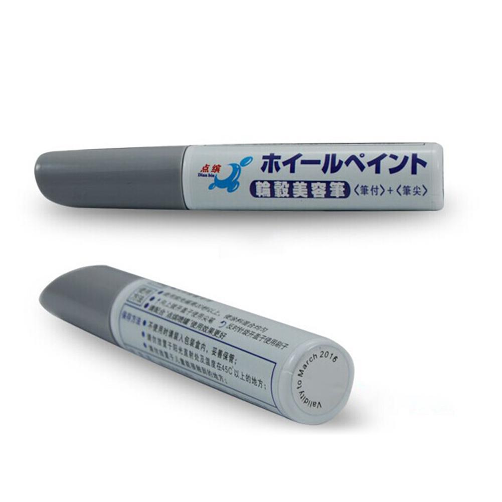 Car Wheel Pen Paint Repair Pen Waterproof Car Wheel Tire Paint Mark Metal Graffiti Aluminum Alloy Marker