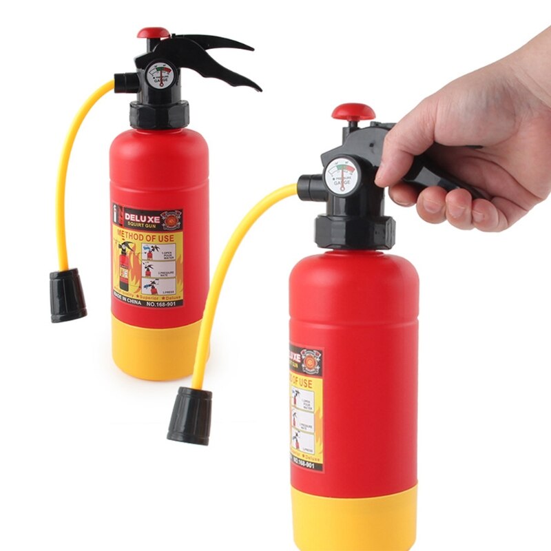 45BF Kids Outdoor Backyard/Summer Swimming Pool Fire Extinguisher Shape Water Toy