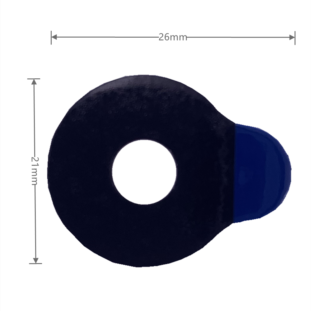 Tampon de blocage de lentille antidérapant Essilor M taille 21*26mm 1000 pièces aussi bien que nous 3M