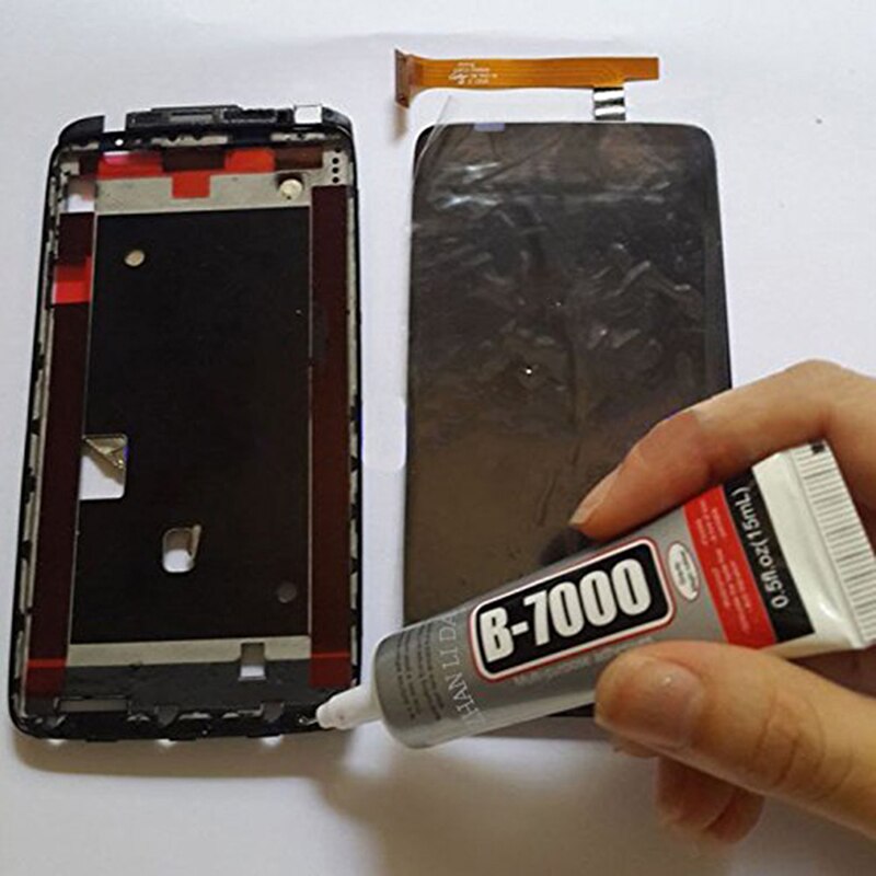 50ml Multipurpose adhesive B7000 DIY Tool cellphone LCD Touch Screen middle Frame housing B-7000 Glue Cost-effective