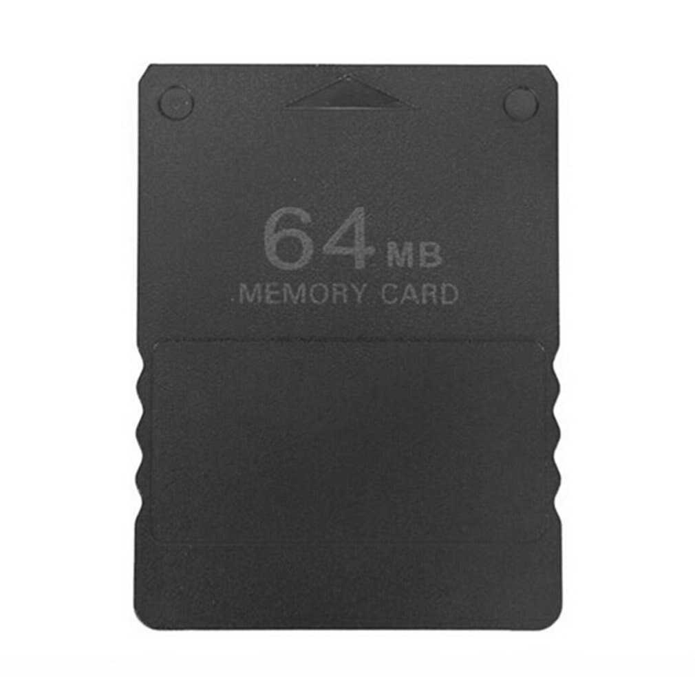 For PS2 8MB/64MB/128MB Memory Card Memory Expansion Cards Suitable for Sony Playstation 2 PS2 Black 8/128M Memory Card