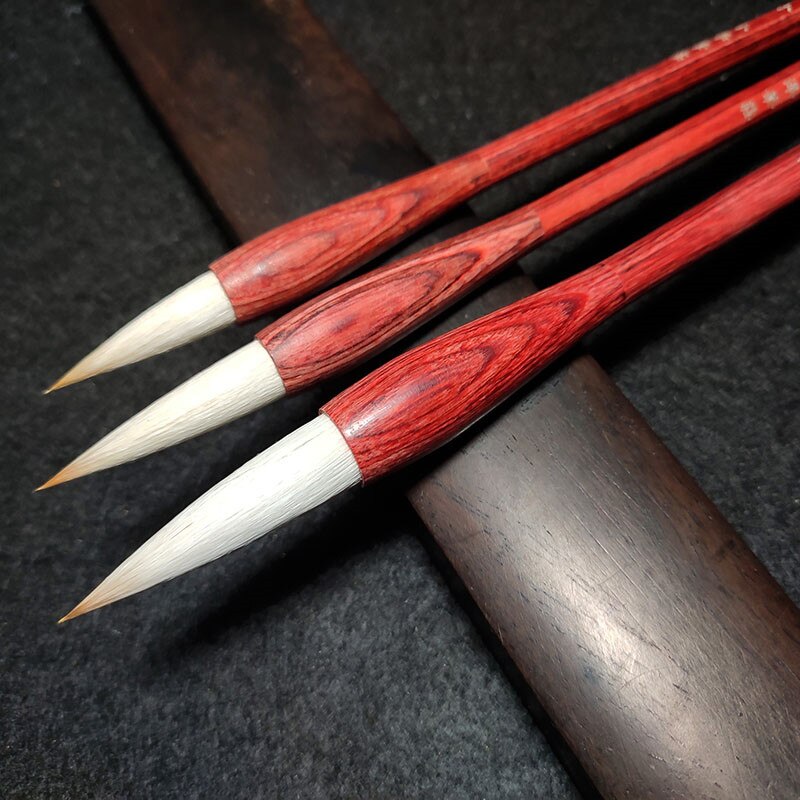Chinese calligraphy brush pen copybook painting writing sheep wolf brush traditional Chinese calligraphic pens maobi 1pc