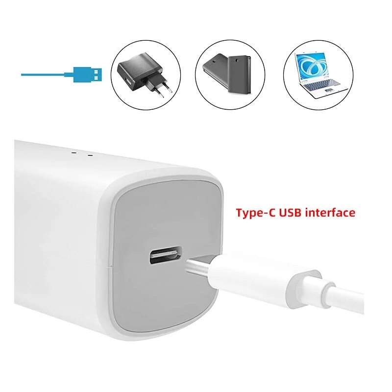 ENCHEN Boost Electric Hair Clippers Trimmers Men Cordless Rechargeable Ceramic Blade Barber Hair Cutter Machine