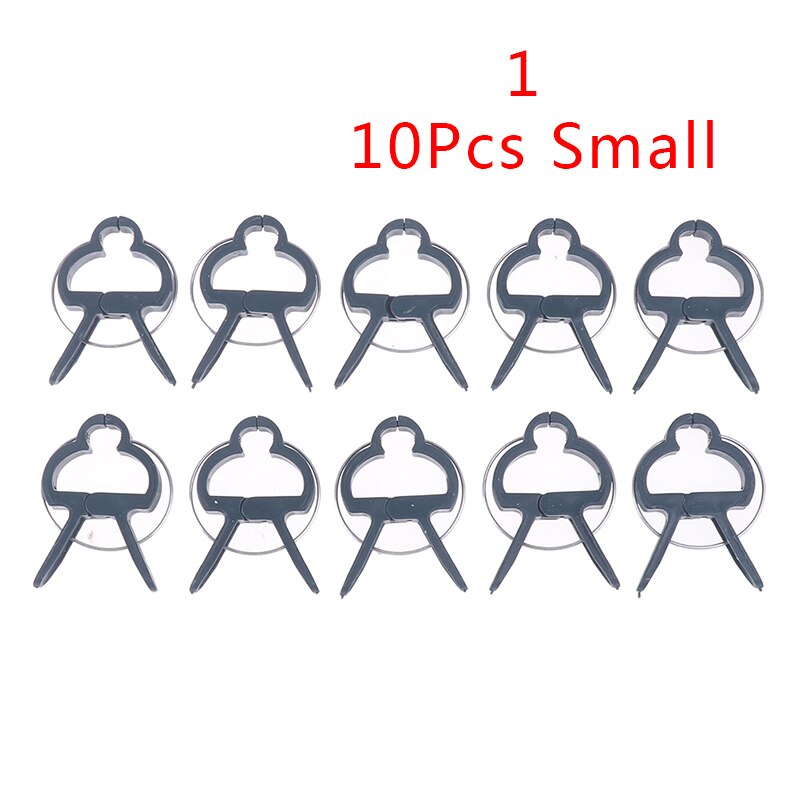 thumbnail: FUBESK 20 Stuks Kasframe Clips – Voor Buizen Van 19/20/25 Mm, Om Folie Vast Te Zetten