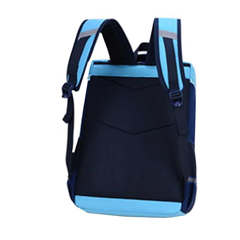 Mochila ortopédica de estilo británico para estudiantes, mochilas escolares para niños y niñas, mochilas escolares a prueba de agua