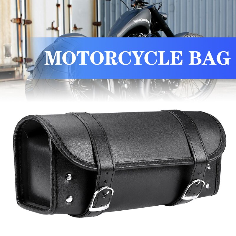 PU Leather Motorcycle Tail Saddle Tank Truck Bag Motorbike Moto Rear Seat Bag Backpack Wardrobe Trunks Luggage Box