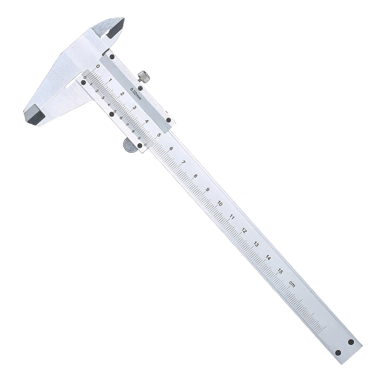 Stainless Steel Vernier Caliper 0-150mm Sliding Gauge Measurement Tool Inside Depth Step Micrometer Measuring