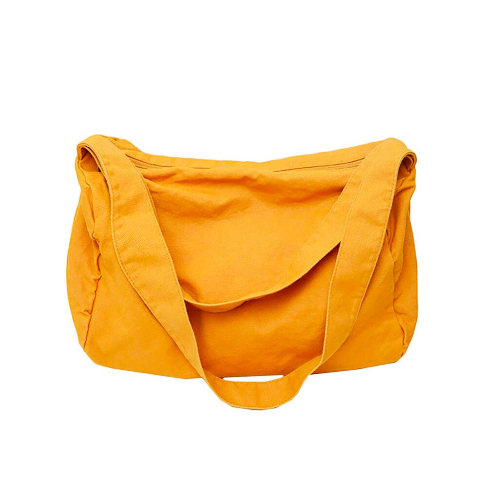 Ocardian Handtassen Vrouwen Bag Vrouwelijke Canvas Doek Schoudertas Milieu Opslag Handtas Herbruikbare Opvouwbaar Eco Bakken O10