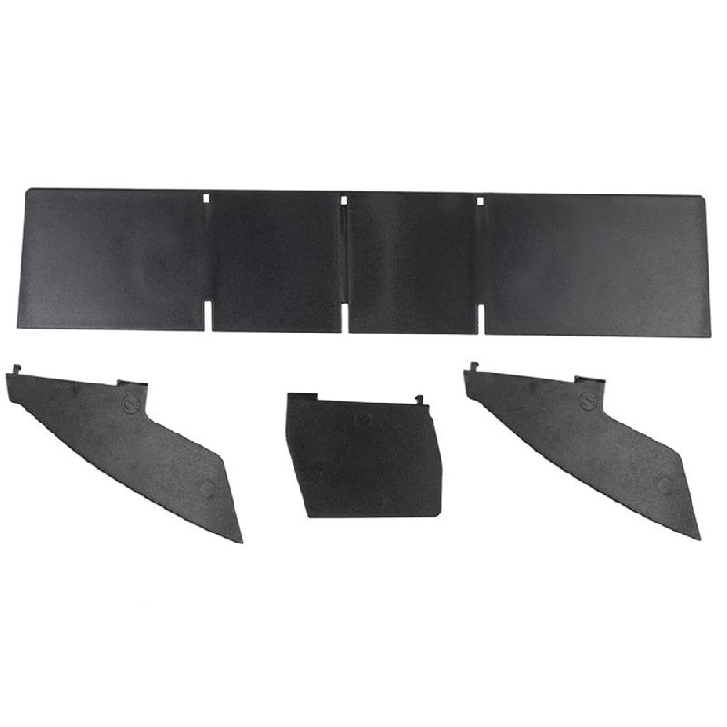 Car Styling Copilot Storage Box ABS Compartment Partition For Tesla Model 3 Glove Box Layered Sorting Board Accessories