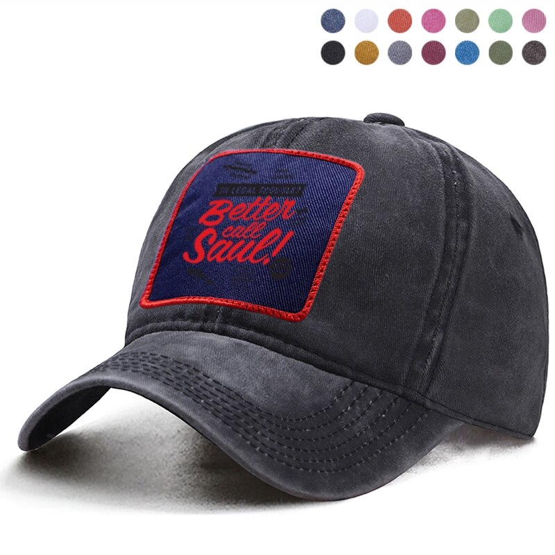 Meglio Chiamare Saul Berretto Da Baseball Donna Berretti Coda di Cavallo Caps Papà Trucker Snapback Cappello Solido Boinas Gorras Casquette Sole Cappelli Ombra