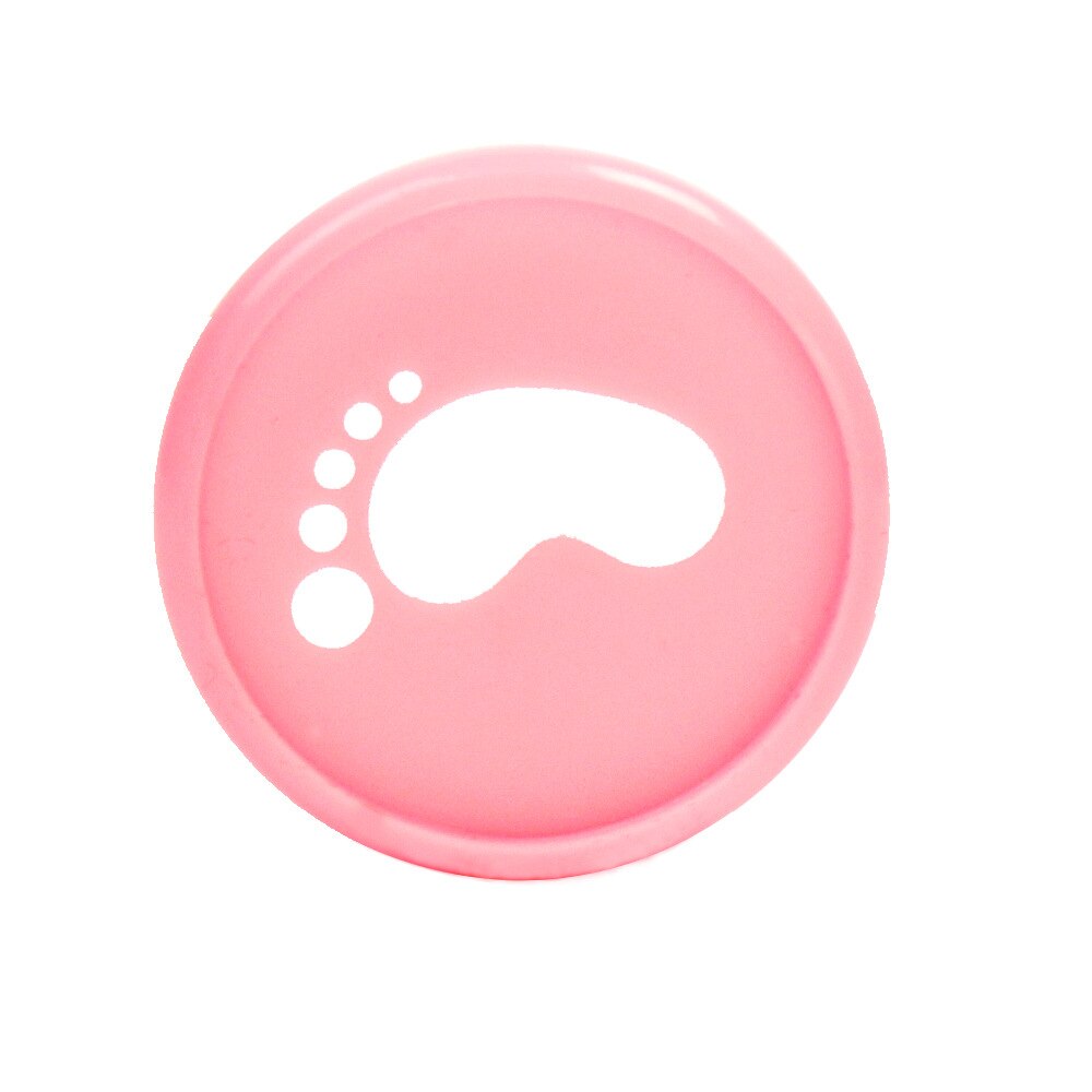 100pz 35 millimetri discoteca discoteca Legante taccuino Vincolante Vincolante Anello sciolto-foglia Dischi Fungo discoteca con Fori taccuino Legante anello Raccoglitore Ad Anelli: rosa