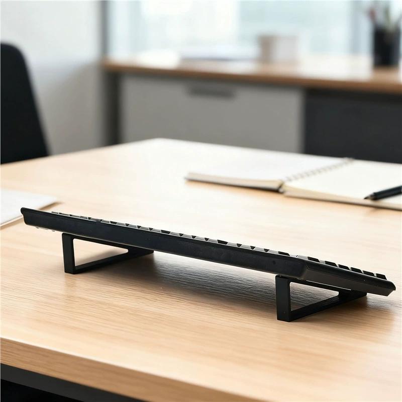 1 Pair Keyboard Risers for Computer Adjustable NonSlip Stand Ergonomic Office Desk Accessories for Typing Comfort
